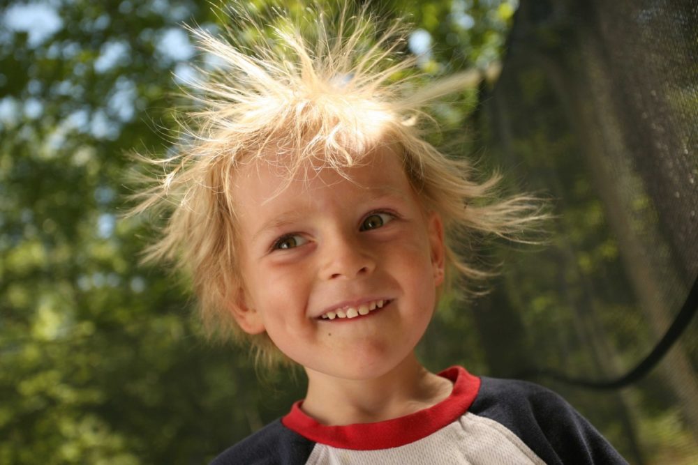 50 Activities for Kids at Home - Static Electricity