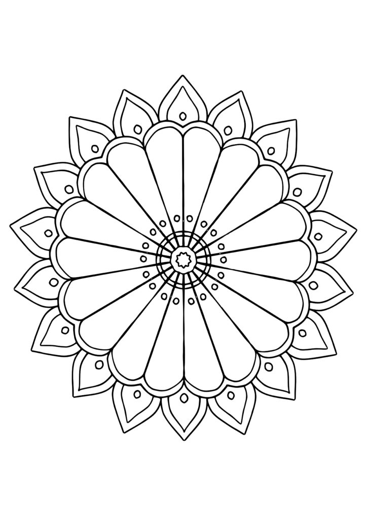 Flower-Mandala-Coloring-Pages-10