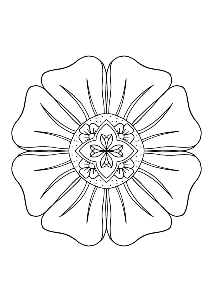 Flower-Mandala-Coloring-Pages-6