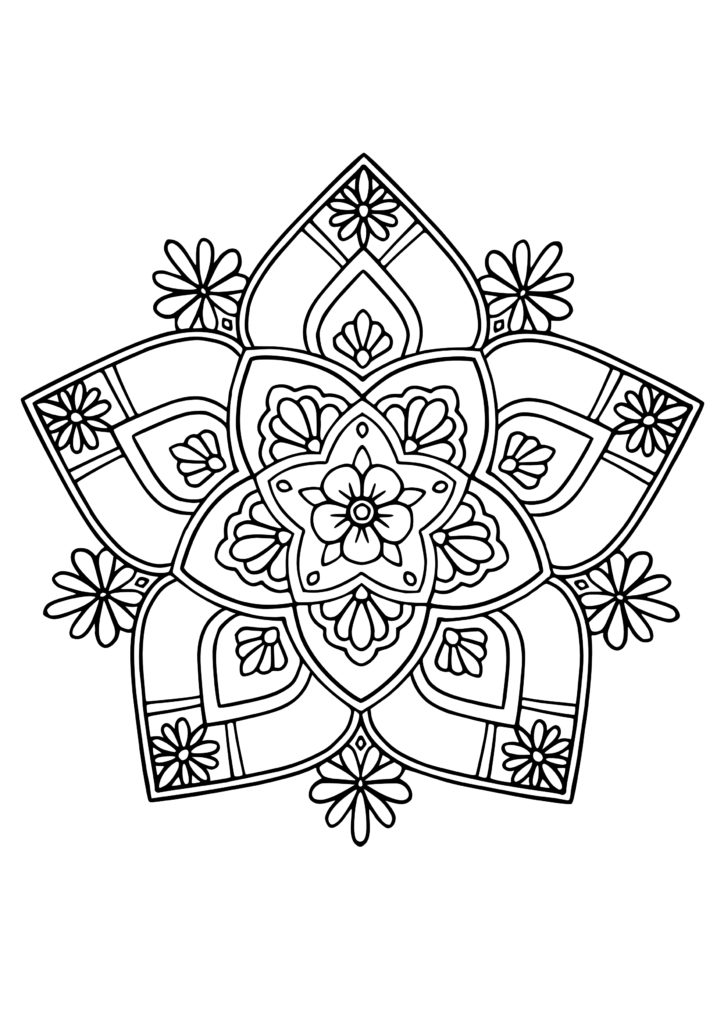 Flower-Mandala-Coloring-Pages-8