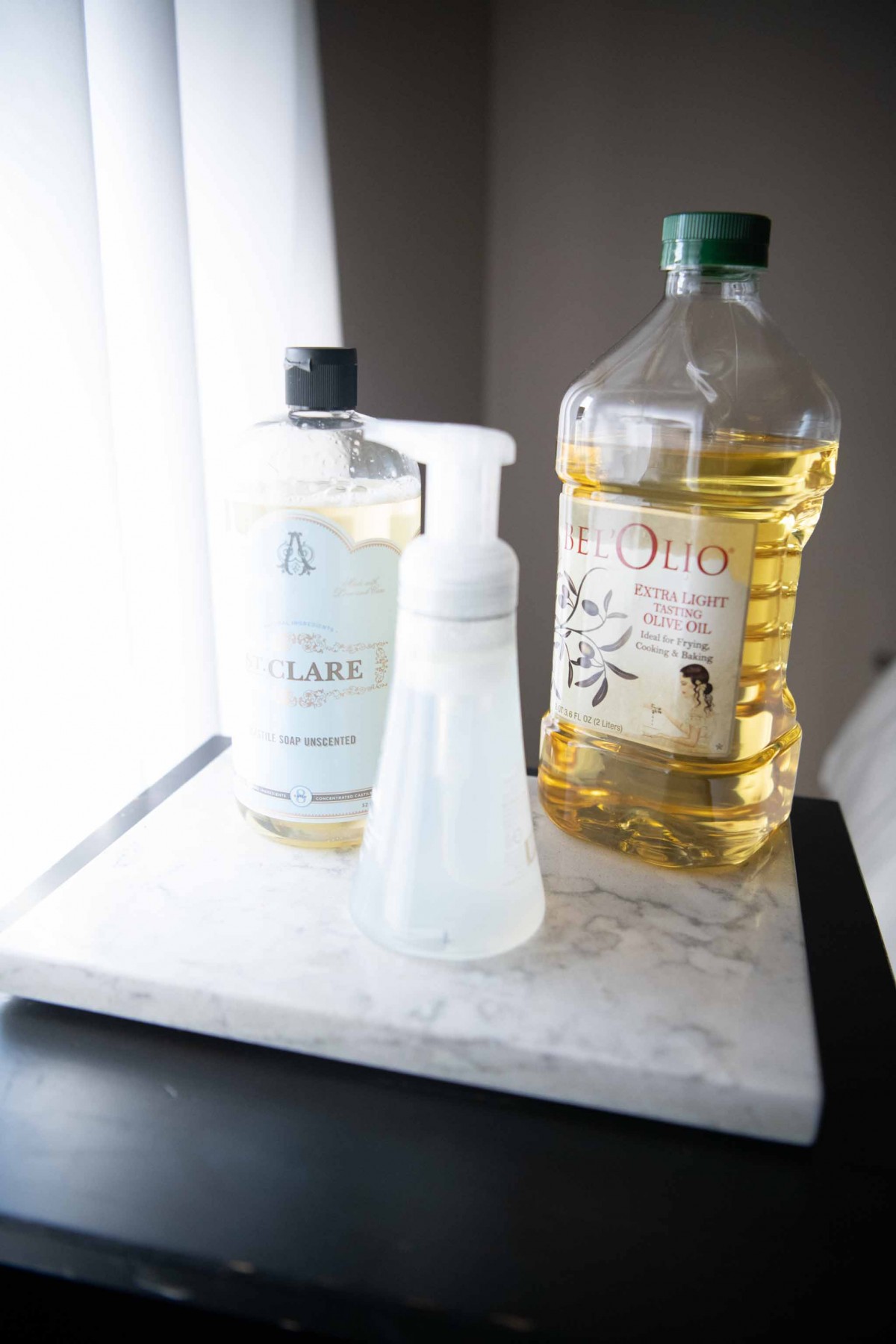 How to Make foaming hand soap refill