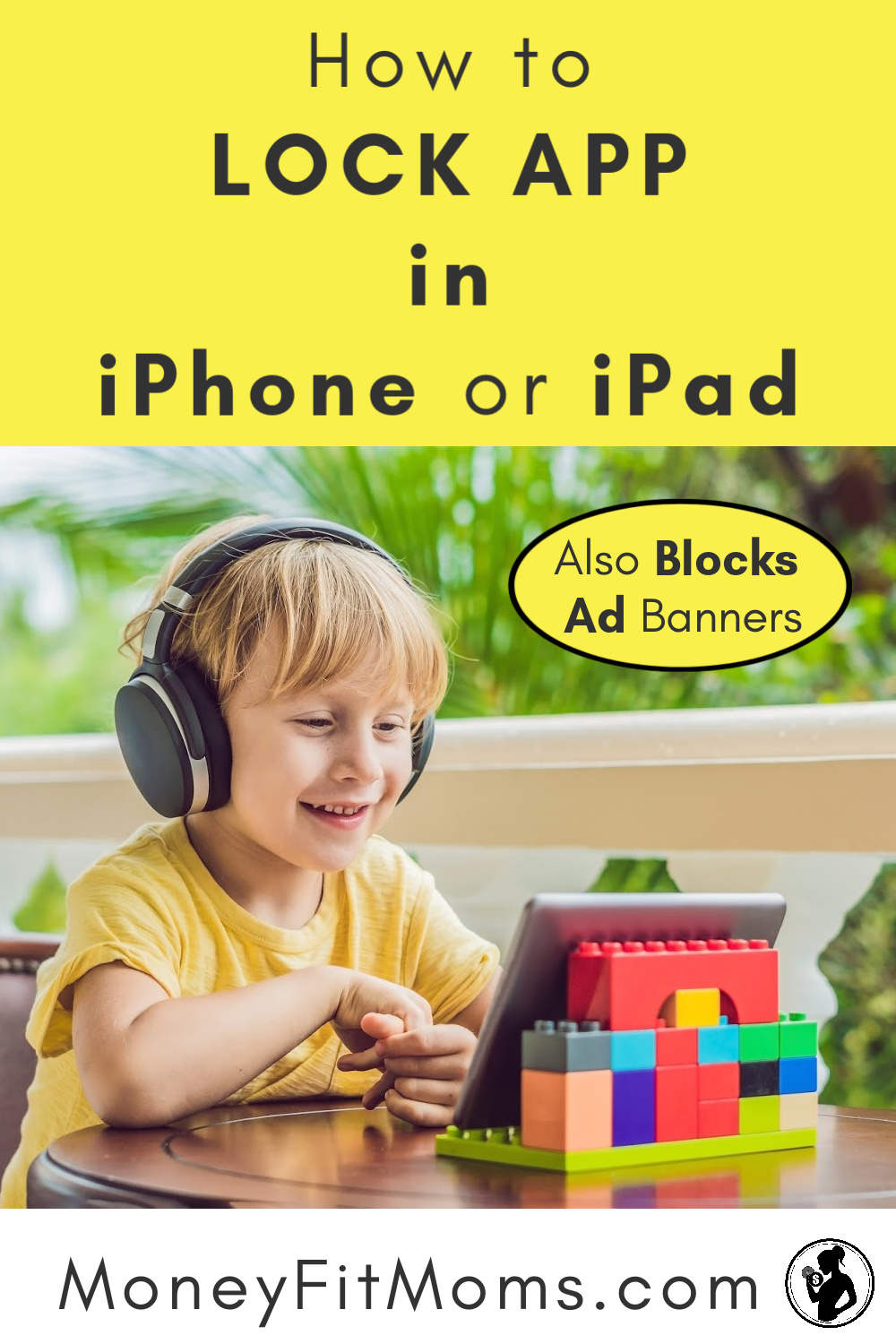 How to lock app in iphone or ipad - Child lock app
