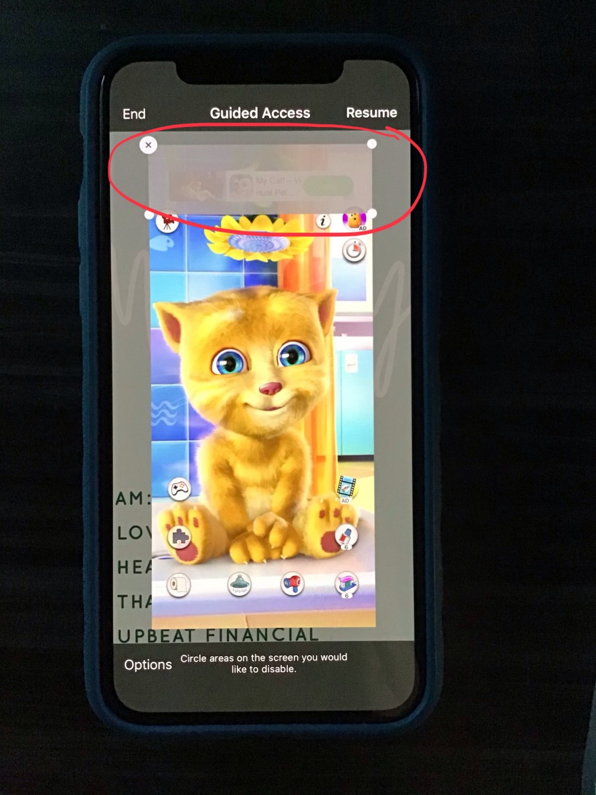 How to stop a child from clicking on ads in apps