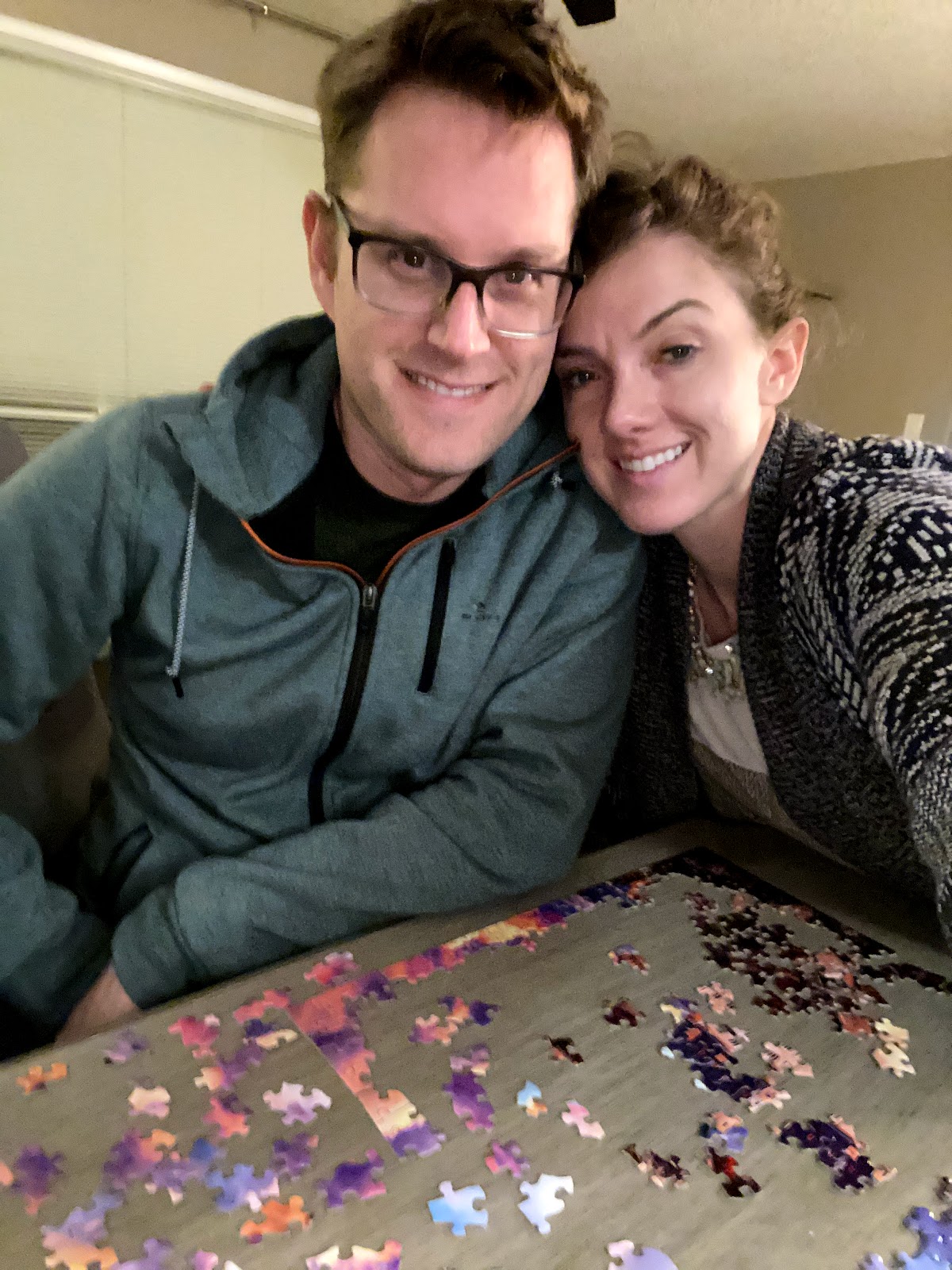 At-home Date Night - Puzzle Night
