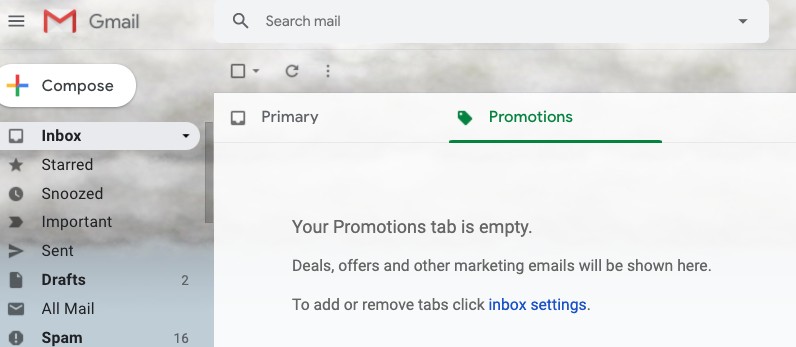 Gmail - How to Create Promotions Tab in Gmail - Best Birthday Freebies