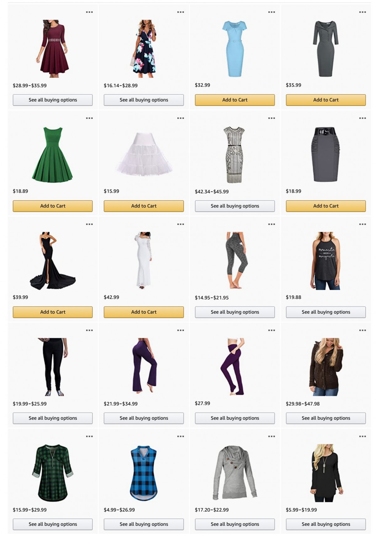 Tall Womens Clothing on Amazon tall women's clothing