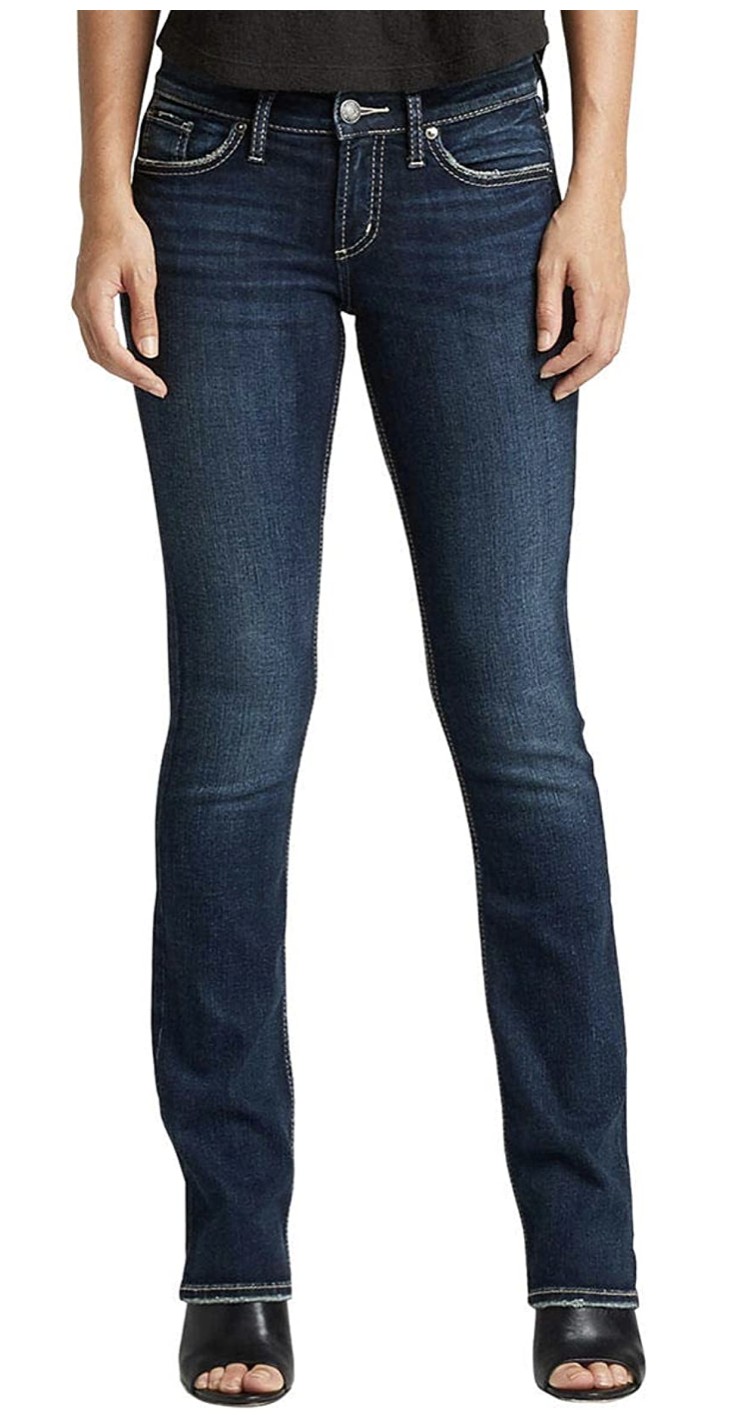 Tall Womens Jeans - Slim Bootcut