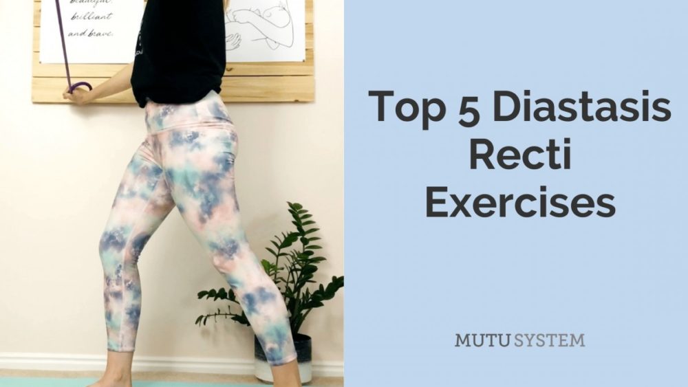 Top 5 Diastasis Recti Exercises
