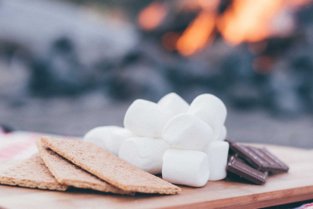 at-home s'mores recipe