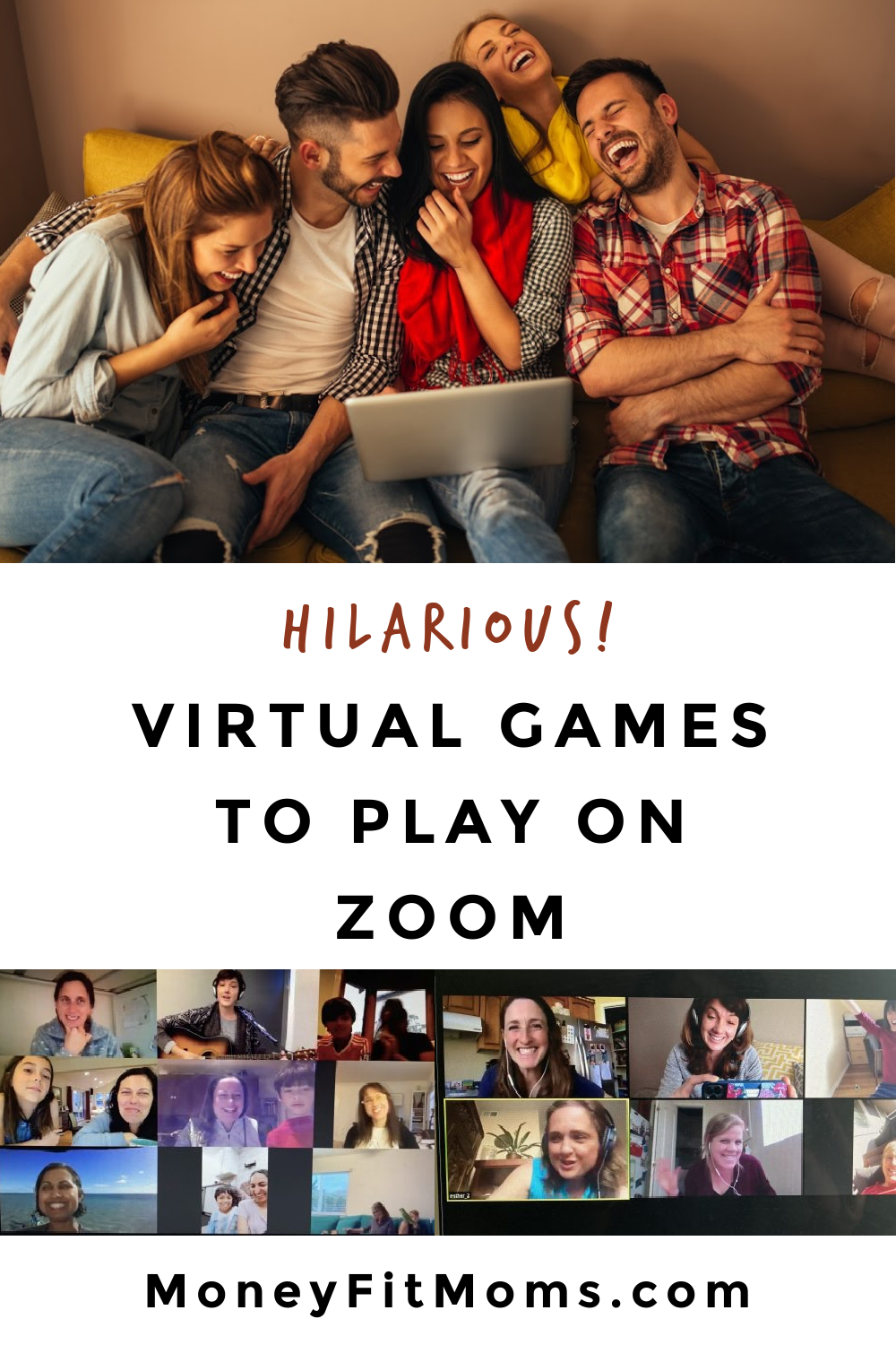 7 Zoom games to play with friends, Online Games to play with friends, Zoom Games