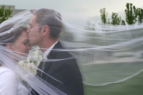 Wedding Photo - broke to millionaires