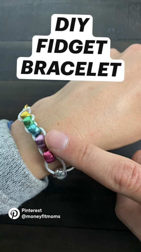DIY Fidget Bracelet Tutorial