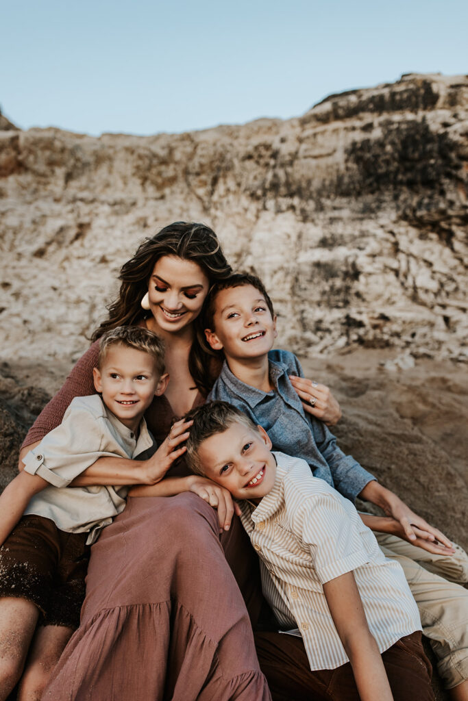 Stay-at-home mom career transition Lisa Schader - MoneyFitMoms.com