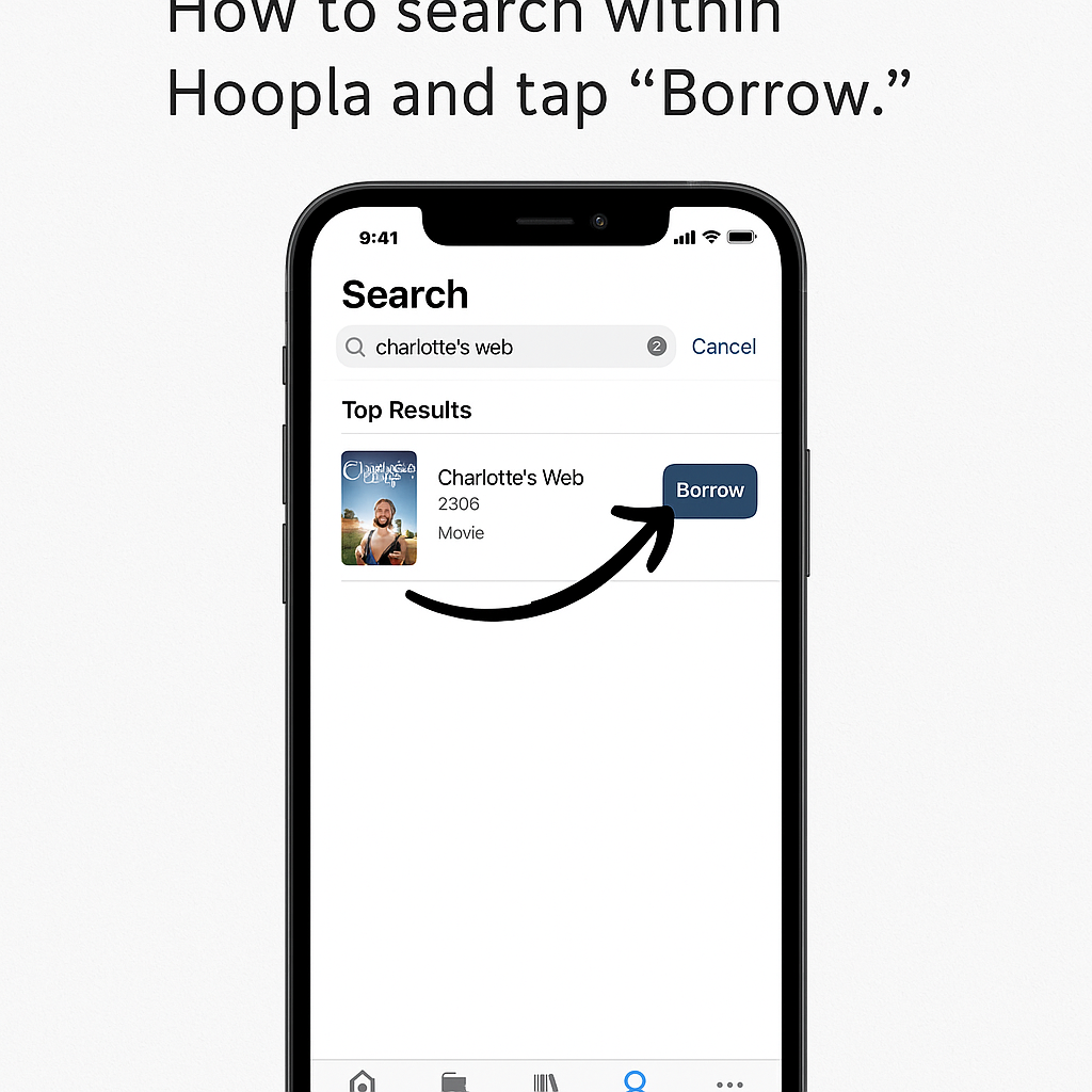 Family Movie Night Ideas (FREE!)— Using Your Library Card!